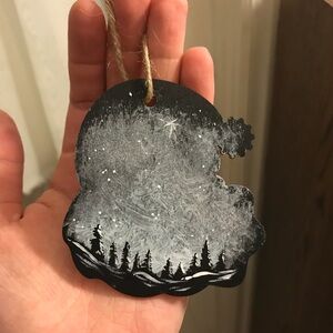 Galaxy Christmas ornament